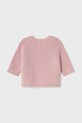 Deklice Otroška bombažna jopica Mayoral Newborn 1307.2D.Newborn.PPYH roza