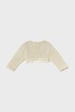 Mayoral Newborn cardigan neonato/a 1308.2H.Newborn.PPYH oro SS25