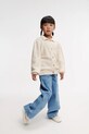 Liewood cardigan din bumbac pentru copii Jane Knit Cardigan LW19948 bej
