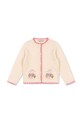 Dětský vlněný kardigan Konges Sløjd COLLETTE KNIT CARDIGAN KS102823 béžová SS25
