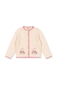 Dětský vlněný kardigan Konges Sløjd COLLETTE KNIT CARDIGAN KS102823 béžová SS25