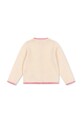 DÍVKA Dětský vlněný kardigan Konges Sløjd COLLETTE KNIT CARDIGAN KS102823 béžová