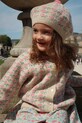 Konges Sløjd cardigan de lână pentru copii BELOU KNIT CARDIGAN KS102858