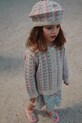 Konges Sløjd cardigan de lână pentru copii BELOU KNIT CARDIGAN KS102858
