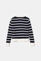 Детский кардиган Tommy Hilfiger KG0KG08467.116.122.PPYA тёмно-синий SS25