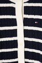 Dievča Detský sveter Tommy Hilfiger KG0KG08467.116.122.PPYA tmavomodrá
