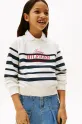 Tommy Hilfiger bluza dziecięca pozostałe biały KG0KG08452.PPYA