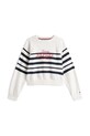 Tommy Hilfiger bluza dziecięca KG0KG08452.PPYA biały SS25
