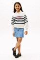 Tommy Hilfiger bluza dziecięca KG0KG08452.PPYA biały