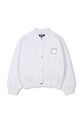 Dětská bomber bunda Dkny nezateplené šedá D62284.114.150