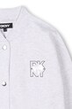 DÍVKA Dětská bomber bunda Dkny D62284.114.150 šedá