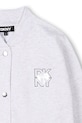 Девочка Детская куртка-бомбер Dkny D62284.114.150 серый