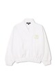 Παιδικό μπουφάν bomber Dkny D62284.156.162 λευκό SS25