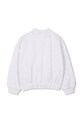 Παιδικό μπουφάν bomber Dkny D62284.156.162 γκρί SS25
