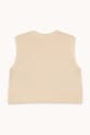 Djevojčice Dječji prsluk Tinycottons STRAWBERRIES VEST SS25.304 bež