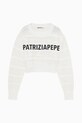 Детский свитер Patrizia Pepe W146 остальные белый 7K0056