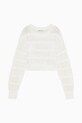 Детский свитер Patrizia Pepe W146 7K0056 белый SS25