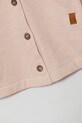Fete United Colors of Benetton cardigan bebe 3Z4JA501I.W.Seasonal roz