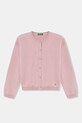 Детский хлопковый кардиган United Colors of Benetton остальные розовый 1098G500P.P.Seasonal