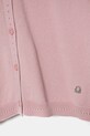 Девочка Детский хлопковый кардиган United Colors of Benetton 1098G500P.P.Seasonal розовый
