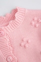 BIMBA Coccodrillo cardigan neonato/a WC5172201NGN rosa