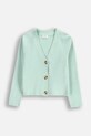 Coccodrillo cardigan WC5172201HGJ turcoaz SS25