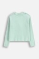 Fete Coccodrillo cardigan WC5172201HGJ turcoaz
