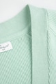 Coccodrillo cardigan turcoaz WC5172201HGJ