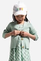 Coccodrillo cardigan uni turcoaz WC5172201HGK