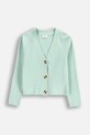Coccodrillo cardigan WC5172201HGK turcoaz SS25