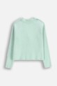 Fete Coccodrillo cardigan WC5172201HGK turcoaz