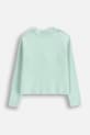 Fete Coccodrillo cardigan WC5172201HGK turcoaz
