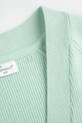Coccodrillo cardigan turcoaz WC5172201HGK
