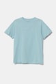 Dětské bavlněné tričko Pinko kulatý modrá KFTS002.C.JF026