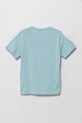 Dětské bavlněné tričko Pinko KFTS002.C.JF026 modrá SS25