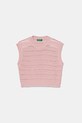 Дитячий жилет United Colors of Benetton інші рожевий 104FC108M.G.Seasonal