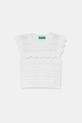 United Colors of Benetton közepesen vastag fehér 1077G100V.P.Seasonal