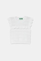 United Colors of Benetton közepesen vastag fehér 1077G100V.P.Seasonal