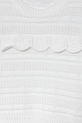 Lány United Colors of Benetton 1077G100V.P.Seasonal fehér