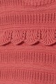 Fete United Colors of Benetton vestă din bumbac pentru copii 1077G100V.P.Seasonal roz