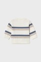 Mayoral Newborn pulover din bumbac pentru bebeluși 1391.1K.Newborn.PPYH albastru SS25