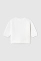 Mayoral Newborn cardigan in cotone per neonati 1393.1M.Newborn.PPYH bianco SS25