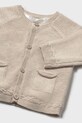Dječaci Pamučni kardigan za bebe Mayoral Newborn 1393.1M.Newborn.PPYH bež
