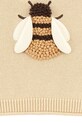 Παιδικό βαμβακερό πουλόβερ Donsje Valenthe Sweater Bee 4098401.98.128 μπεζ