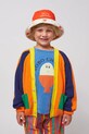Детский кардиган Bobo Choses остальные оранжевый 125AC103