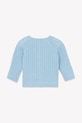 Дитячий бавовняний кардиган Tartine et Chocolat CA18000.60.74 блакитний SS25