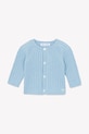 Tartine et Chocolat baba pamut kardigán vékony kék CA18000.80.86