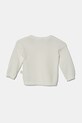 United Colors of Benetton kardigan bawełniany niemowlęcy 1294A500Y.W.Seasonal beżowy SS25