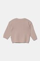 United Colors of Benetton kardigan bawełniany niemowlęcy 1294A500Y.W.Seasonal różowy SS25
