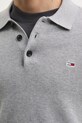 Tommy Jeans sweter bawełniany DM0DM20304 szary